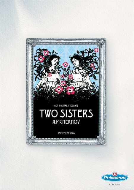 Primeros print 2 sisters