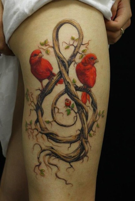 Awesome-leg-tattoos14