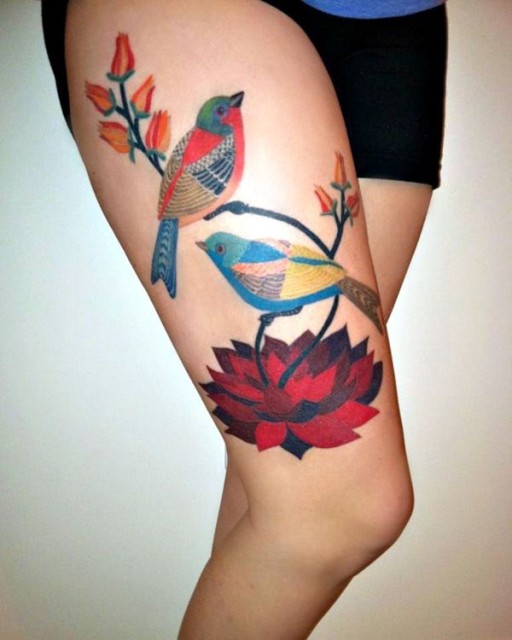 Awesome-leg-tattoos19
