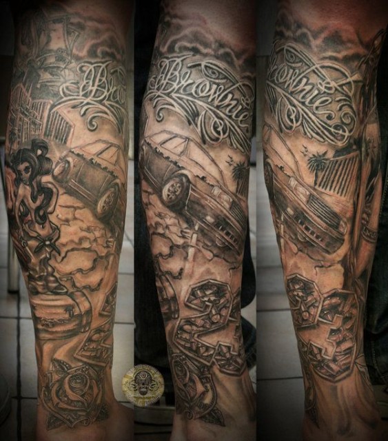 Awesome-leg-tattoos20