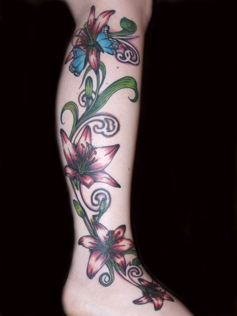 Awesome-leg-tattoos28