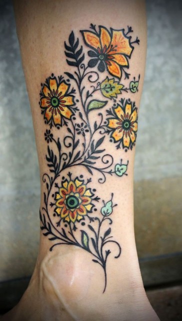 Awesome-leg-tattoos33