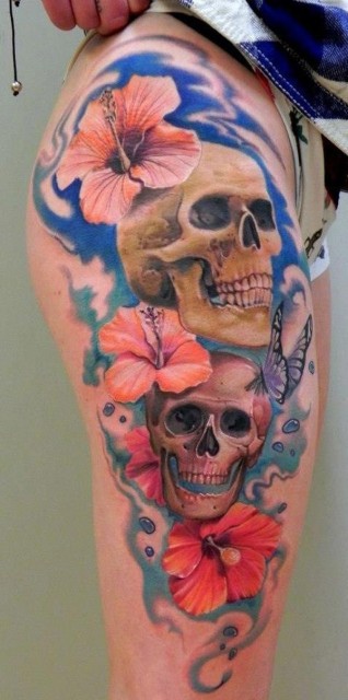 Awesome-leg-tattoos7