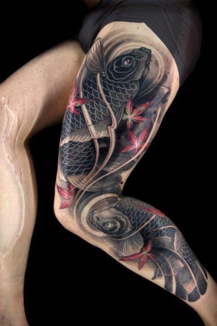 Awesome-leg-tattoos8