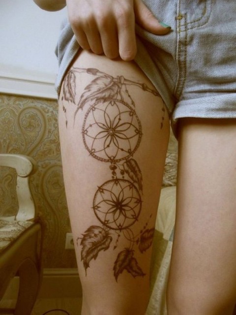 Awesome-leg-tattoos9
