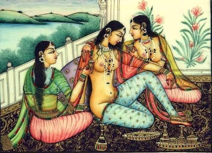 Erotic Art of India - Kamasutra.