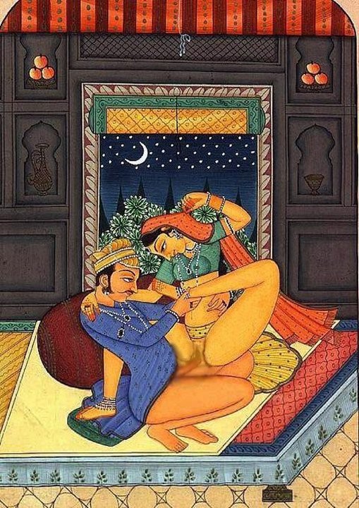 Erotic Art of India - Kamasutra 