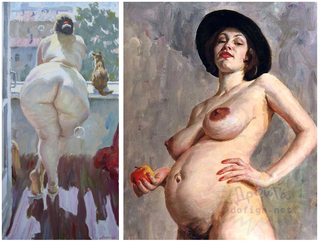 картины живопись женщин голые фото 10