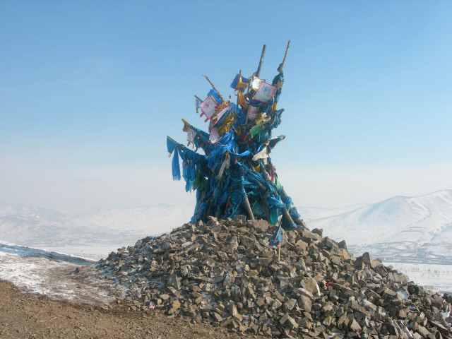 Dambadarjaa-Ovoo-Ulaanbaatar