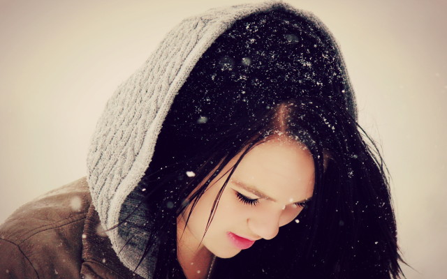 Snow-All-Over-the-Upset-Girl-s-Head-When-Will-She-Cheer-Up-and-Blow-Them-High-Resolution-Artistic-Girl-Wallpaper