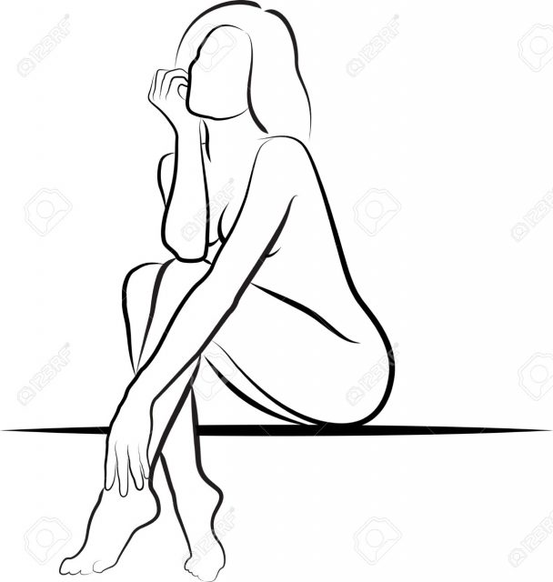 21743232-nude-woman-sitting--Stock-Vector-naked