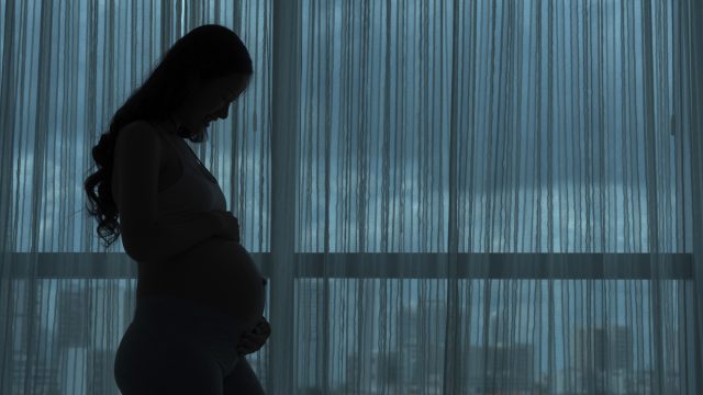 Many women who are depressed during pregnancy will be depressed after their babies are born.