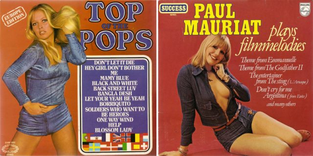 hotpants-record-covers